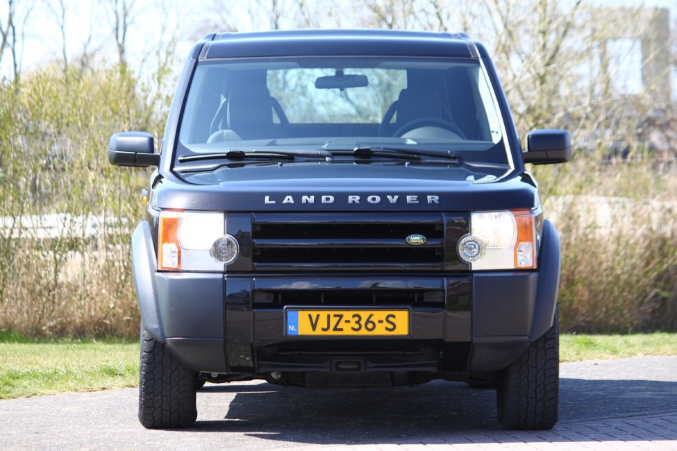 haspel Snel Altijd Land Rover Discovery 3 2.7 TDV6 Commercial automaat Grijs kenteken -  Automakelaar Randstad